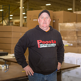 Peosta Warehousing Logistics
